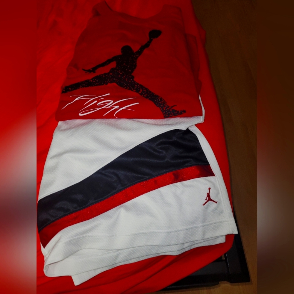 Men's jordan basketball outfit